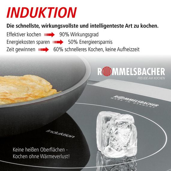 Плита индукционная Rommelsbacher CT 2020/IN | Зображення 2
