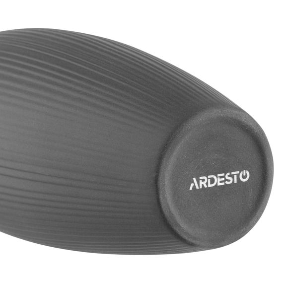 Ваза ARDESTO  Siena, 7х23см, порцеляна, сірий (AR3806B) | Зображення 4