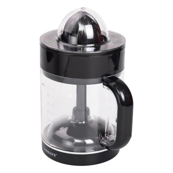 Соковыжималка для цитрусовых электрическая 30 Вт 1.2 л пресс для апельсинов Sokany SK-CZ-626 | Зображення 3