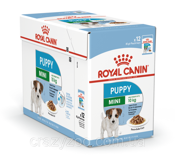 Влажный корм для щенков Royal Canin Mini Puppy 85 г 10990019 | Зображення 2