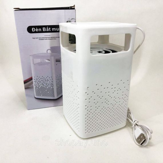 Лампа от комаров USB Bug Zapper Fly White GV-11 | Зображення 2