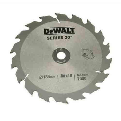 Диск пильний СONSTRUCTION 184*16мм DeWALT DT1938