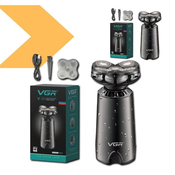Машинка для стрижки VGR V-397 з потужним мотором XPRO (41274-397_414) | Зображення 1