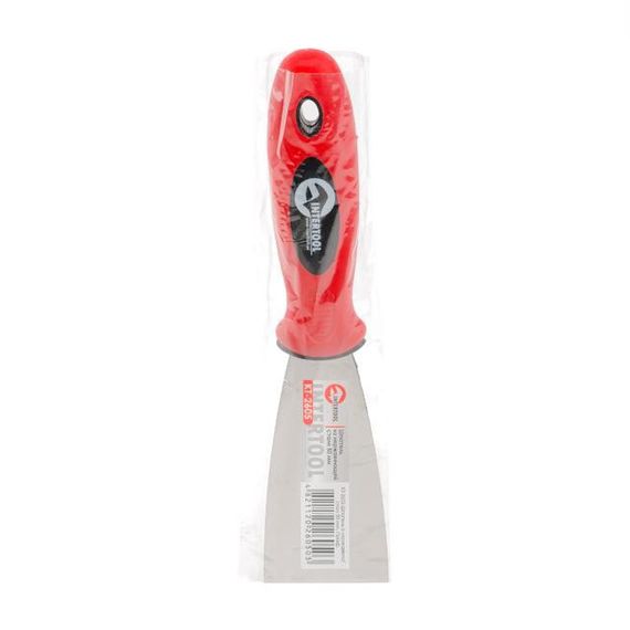 Шпатель из нержавеющей стали 50мм Проф INTERTOOL KT-26051 | Зображення 1