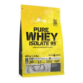 Протеин Olimp Pure Whey Isolate 95 600 г, ваниль