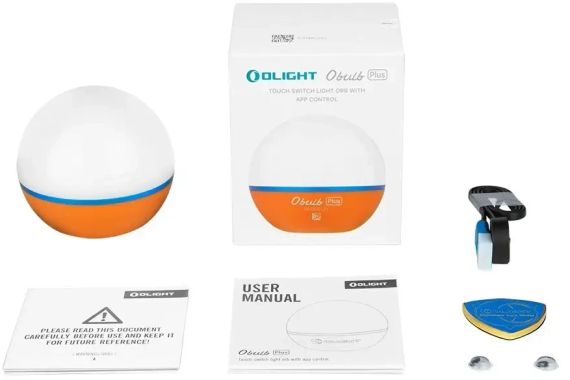 Ліхтар кемпінговий Olight Obulb Plus Orange | Зображення 4