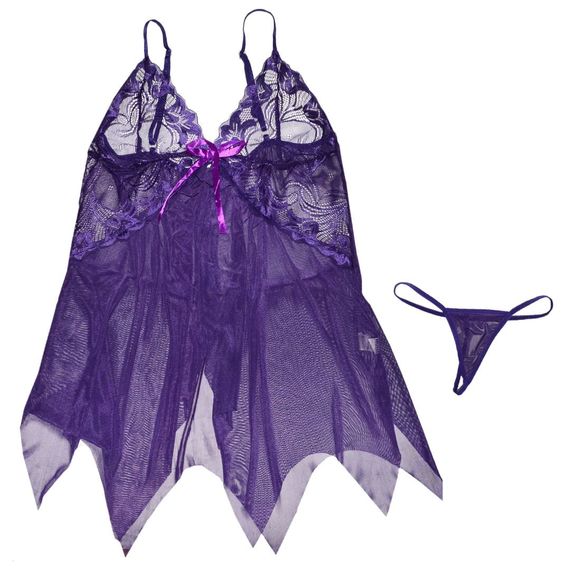 Пеньюар Babydoll 44 M/L 3372-5 | Зображення 6