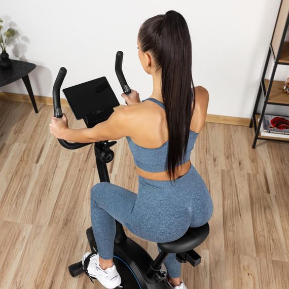 Велотренажер Gymtek XB1400 магнітний синій | Зображення 5
