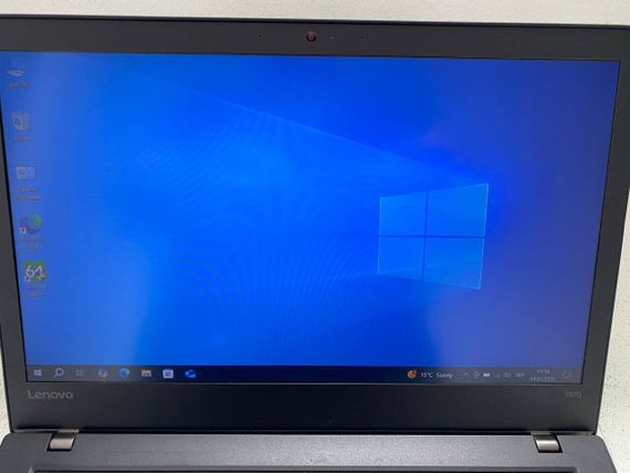 Ноутбук Б-клас Lenovo ThinkPad T470 / 14" (1920x1080) IPS / Intel Core i5-7200U (2 (4) ядра по 2.5 - 3.1 GHz) / 8 GB DDR4 / 256 GB SSD / HD Graphics 620 / WebCam б/в | Зображення 2