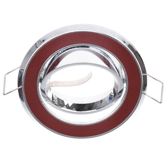 Светильник точечный HDL-DT 25 RW/CHR MR16 | Зображення 2