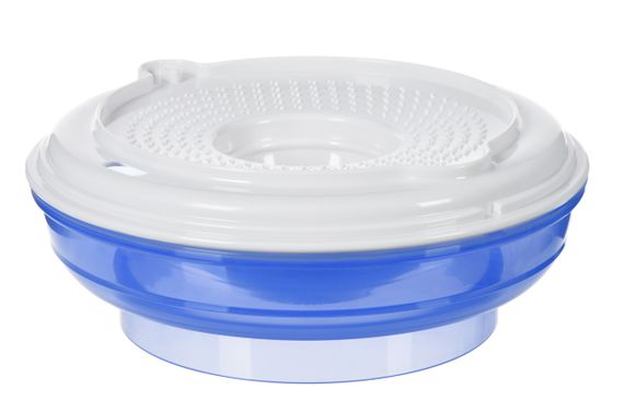 Тарелка малыша Nuvita 4в1 6м+ Синяя NV1465Blue (NV1465Blue) | Зображення 2
