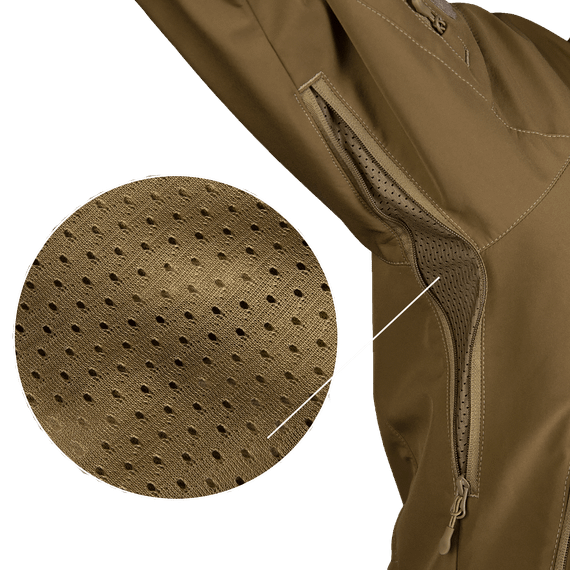 Куртка Stalker SoftShell Койот (7346), XXXL | Зображення 8
