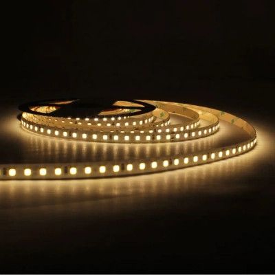 Светодиодная лента LED-STIL 3000K 6 Вт/м 2835 128 діодів IP33 24 Вольта 850 lm тепле світло | Зображення 2
