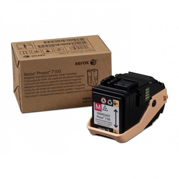 Тонер картридж Xerox PH7100 Magenta (4500 стр) (106R02607)
