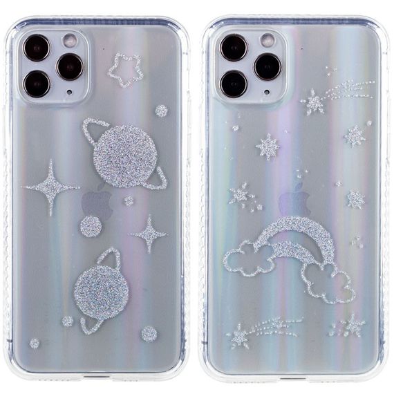 TPU+Glass чохол Aurora Space для Apple iPhone 11 Pro Max (6.5")