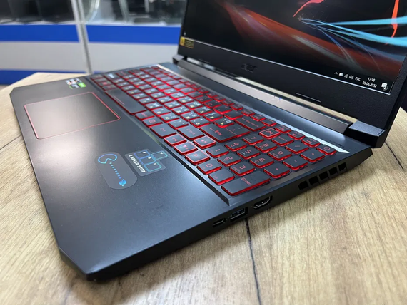 Ноутбук Acer Nitro 5 15.6  FHD IPS ryzen 5 4600H/8Gb/256Gb SSD/Nvidia GTX 1650 | Зображення 4