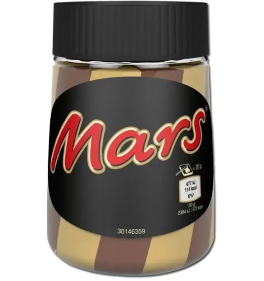 Шоколадно-карамельний крем Mars Duo, 350 г (Нідерланди)