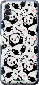Чохол на Tecno Spark 8p KG7n Панди "4318u-2526-2448"