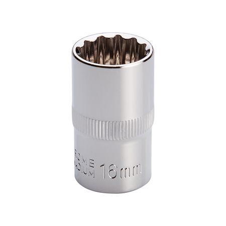 Головка 16×38 мм 1/2 12-гр. INTERTOOL (ET-0216) | Зображення 1