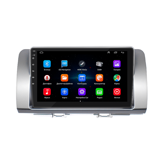 Штатная магнитола 9" Lesko для Toyota bB II 2005-2008 1/16Gb/ Wi-Fi Optima Тойота | Зображення 1