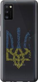 Чохол для Samsung Galaxy A41 A415F з пластику FCh_035333