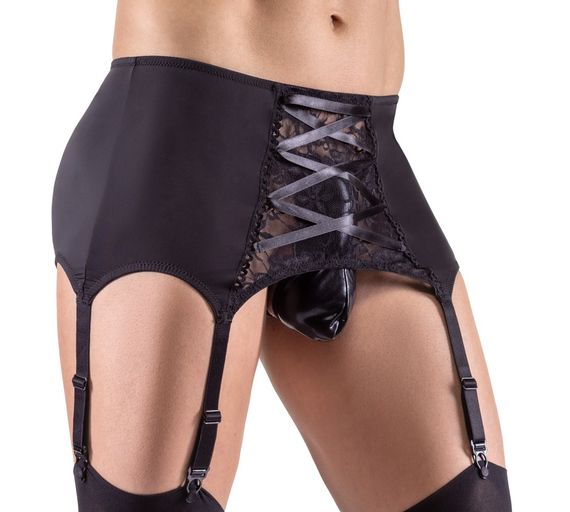 Комплект чоловічий Men's Suspender Belt M | Зображення 2