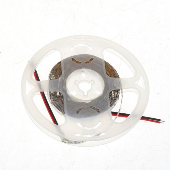 Светодиодная лента негерметичная холодный оттенок 24V 4W 2835 CW IP20 1m (BY-070/60) | Зображення 4
