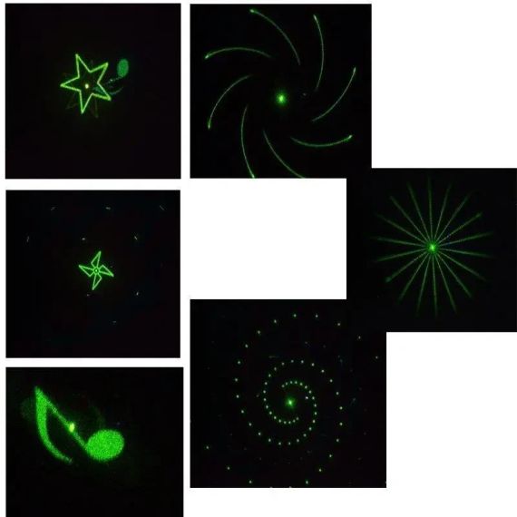 Уличный новогодний лазерный проектор Star Shower Motion Laser Light | Зображення 6