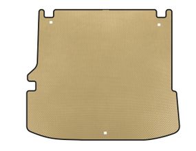 Коврик в багажник EVA V2 (с сабвуфером, 7-местный, Бежевый) для Toyota Highlander 2019- гг