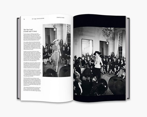 Книга про колекції Діор Dior Catwalk: The Complete Collections. Alexander Fury історія моди з ілюстраціями | Зображення 3
