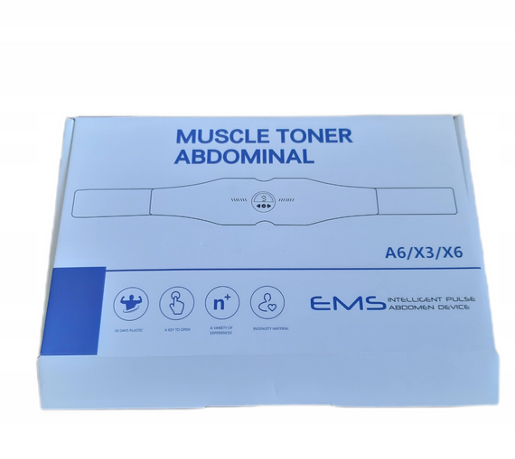 Стимулятор мышц EMS пояс  A6/X3/X6 | Зображення 1