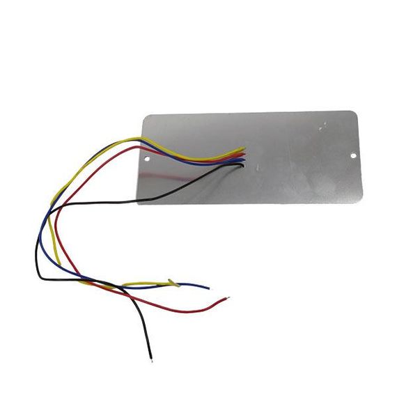 Ліхтар LED ультратонкий водонепроникний IP67 задній універсальний поворот, стоп, габарит 12V 150х70 мм | Зображення 5