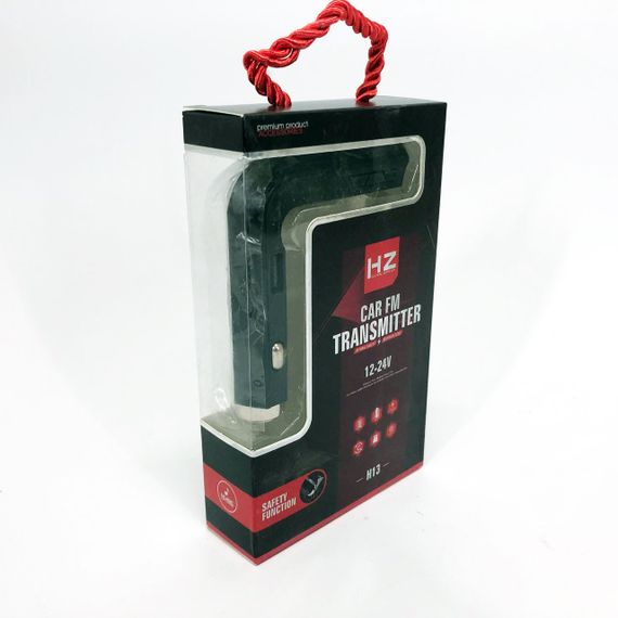 Пристрій для прослуховування музики через радіо автомобіля HZ, Кращий fm трансмітер RJ-63 | Зображення 5