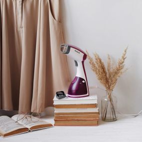 Відпарювач портативний MAGIO, Відпарювач-пароочисник, Портативна парова щітка, Вертикальний відпарювач AG-67