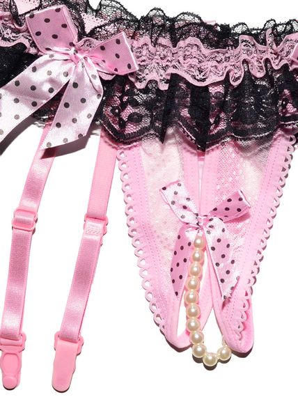 Пояс для панчох Babydoll 42 S/M 8804-4 | Зображення 6