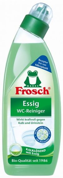 Засіб для чищення унітазів Frosch Оцет 4001499954788 750 мл