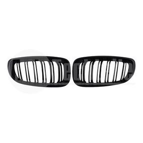 Решетки радиатора компл. BMW 3 F34 (GT) 13- (мат. чёрн. двойная), AutoTechteile, 708 5121, 706 5165