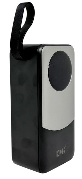 Power Bank 40000 mAh 22,5W QC потужний з кабелями KPG-402X зарядка зовнішній акумулятор павербанк швидка зарядка | Зображення 2
