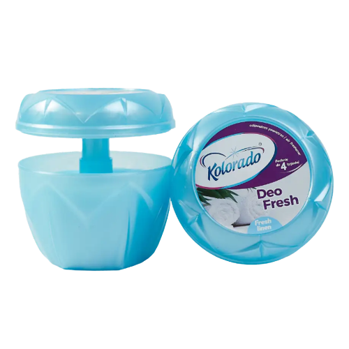 Освіжувач повітря гелевий 150 г Свіжість білизни Deo Fresh KOLORADO | Зображення 1