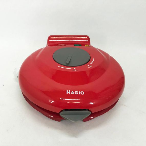 Вафельниця електрична побутова MAGIO МG-394 770Вт | Компактна PS-476 електрична вафельниця | Зображення 1