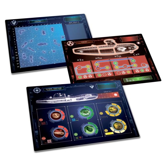 Настільна гра Капітан Сонар (Captain Sonar) | Зображення 3