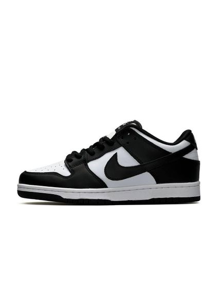 Жіночі кросівки SB Dunk Low Retro White Black | Зображення 1