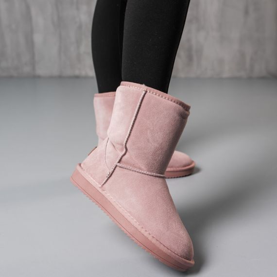 Уггі жіночі Fashion Polly 3817 36 розмір 23,5 см Рожевий | Зображення 6