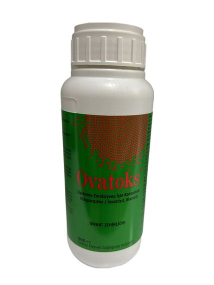 OVATOKS 12.5% (амітраз-12,5%) (фасовка 1л.) (Туреччина) - аналог Скабатокс, Біпін, Тактік, Кеназ, Амітраз