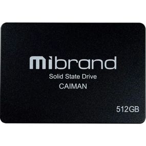 Накопитель SSD 2.5&quot; 512GB Mibrand (MI2.5SSD/CA512GBST) (MI2.5SSD/CA512GBST)
