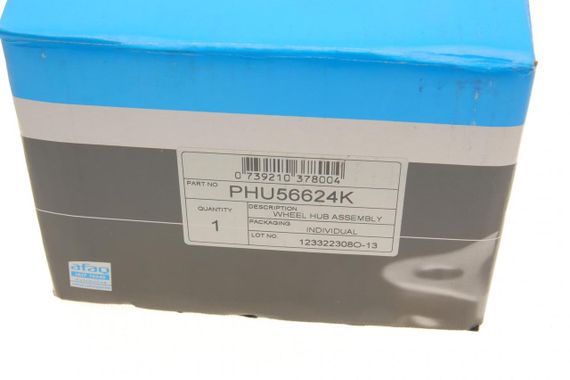 Подшипник ступицы передней Smart 0.6 0.7i 0.8cdi PHU56624K | Зображення 4