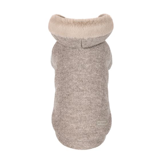 Толстовка для собак Flex Pet Fashion, L сірий меланж