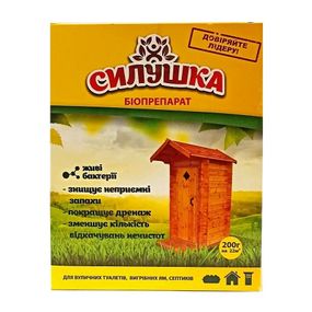 Силушка засіб для туалетів 200 г