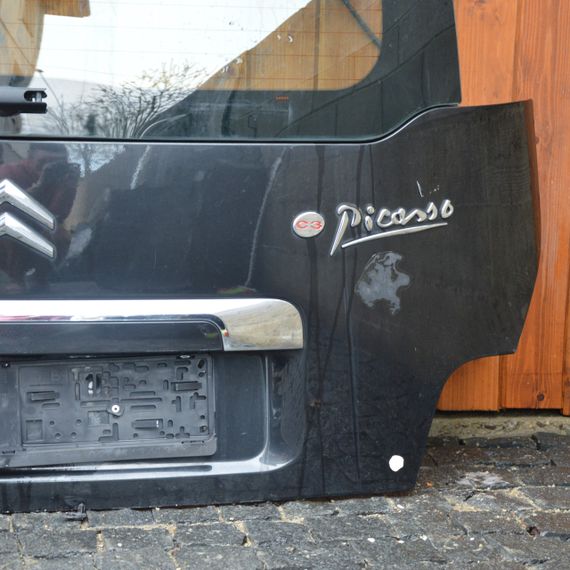 Кришка багажника Citroen C3 Picasso 2009-2016 задня ляда Сітроен С3 Пікассо | Зображення 2