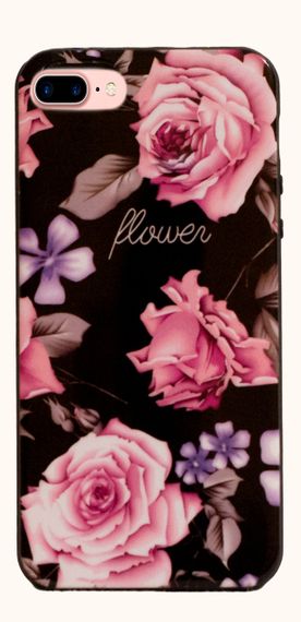 Бампер Primo Flower Rose для Apple iPhone 7 Plus / 8 Plus | Зображення 1